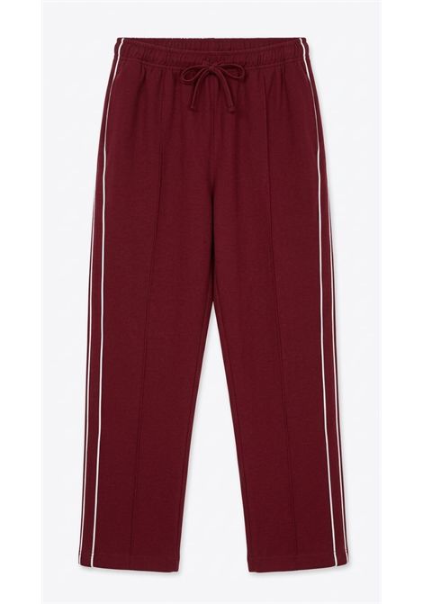 Pantaloni Jogging Iceberg Wide Fit con Righe Laterali ICEBERG | B041 PPM14624